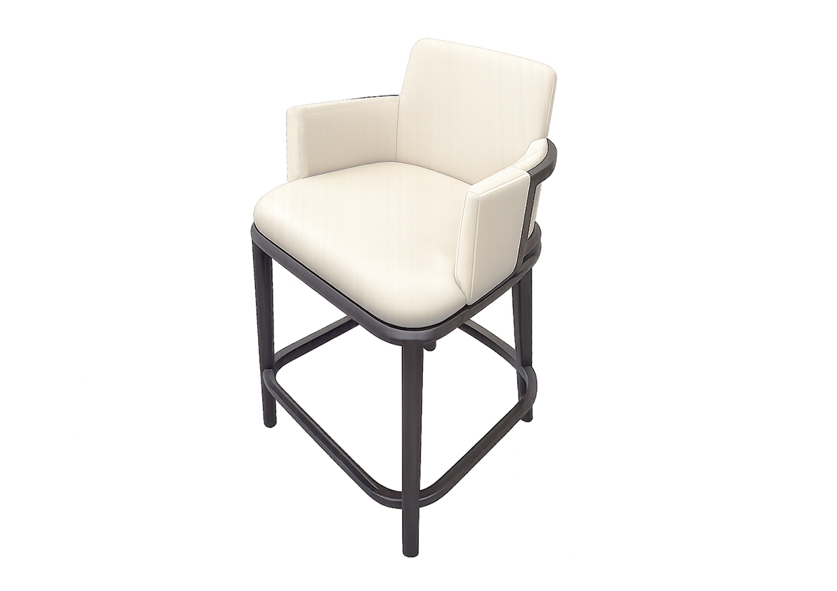  HENLEY STOOLS WITH ARM 