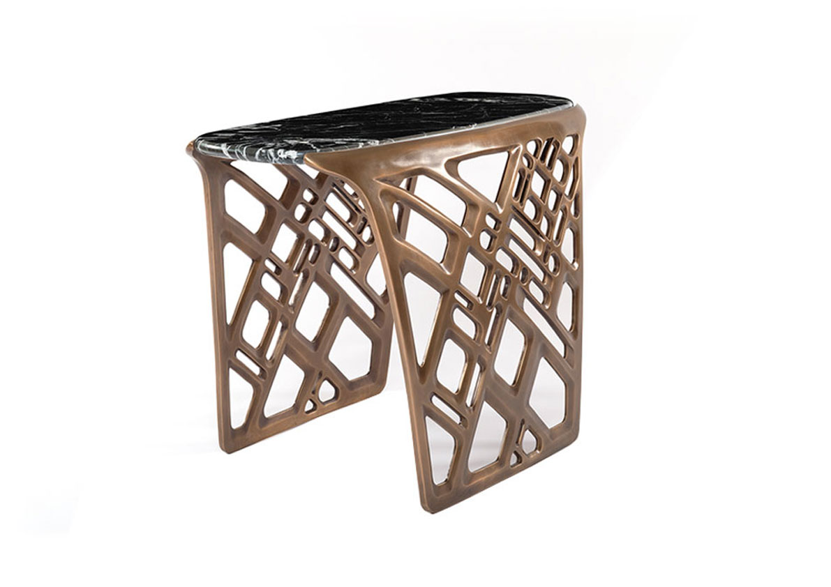  GOSSAMER SIDE TABLES 