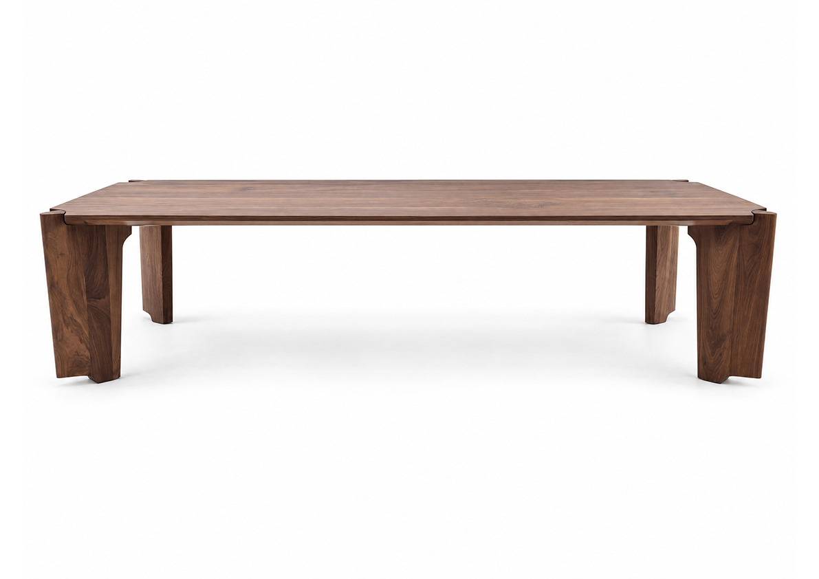  AERIS SLAB DINING TABLE 